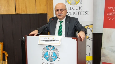 Selçuk Üniversitesinde “Kültür ve Edebiyatımızda Mevlana” anlatıldı